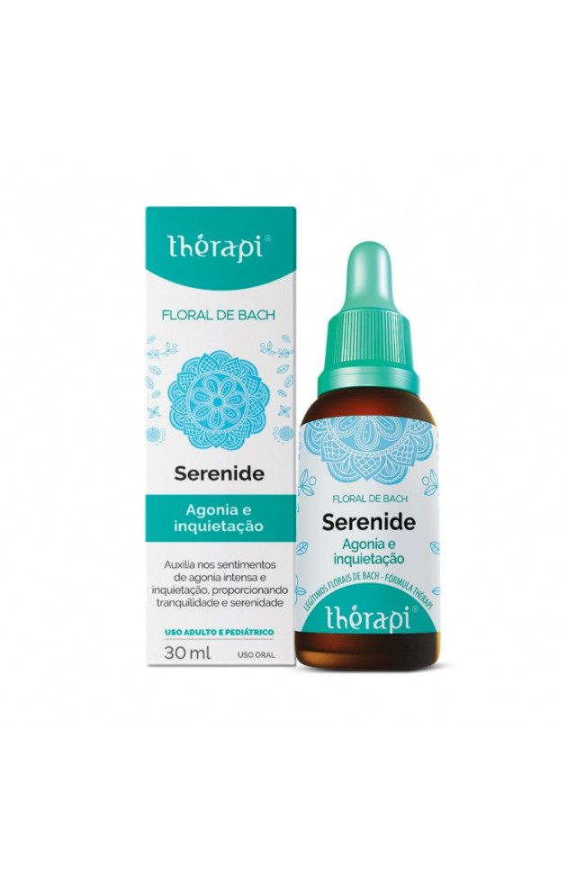 Floral Therapi Serenide - Agonia e Inquietação 30ml