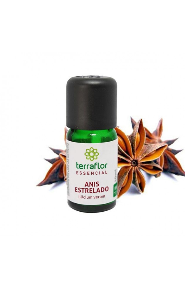 Óleo Terra Flor Anis Estrelado 10ml