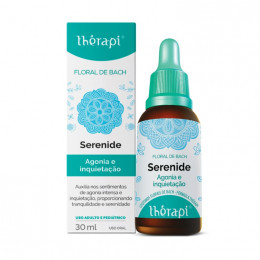 Floral Therapi Serenide - Agonia e Inquietação 30ml