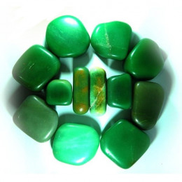 Kit Pedras Quartzo Verde